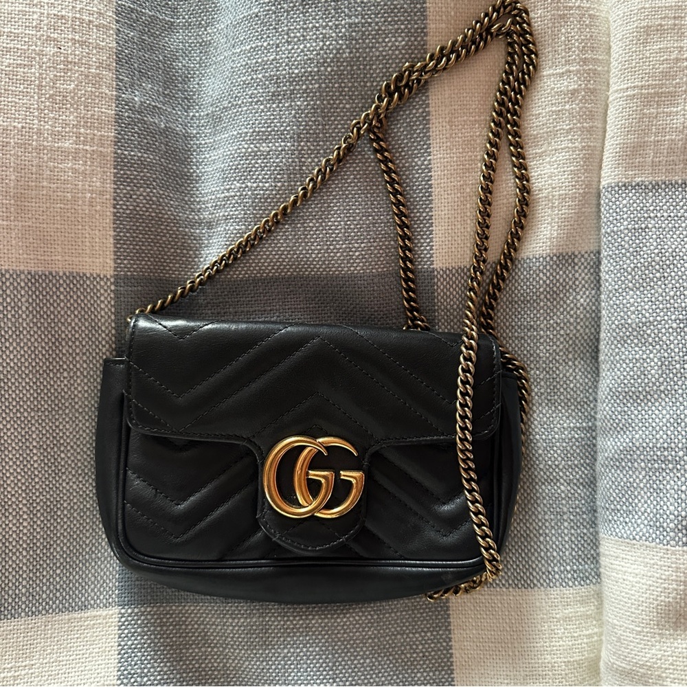 Gucci MARMONT SUPER MINI BAG